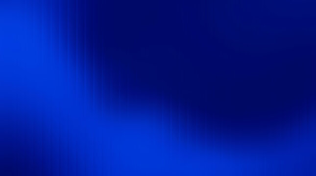 Blue gradient abstract background for web banner and social media design