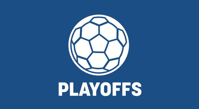 Soccer Playoffs Logo Design: A Stunning Visual For Sports Competitions Or Branding