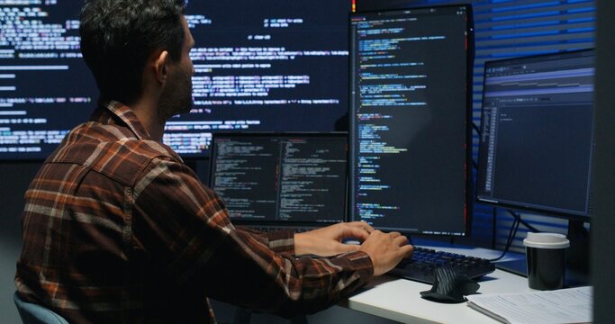 Cybersecurity Experts: Late-Night Programming Insight.Discover tech professionals mastering network security and database management.