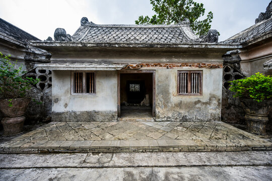 Traditional building at Taman Sari in Yogyakarta
