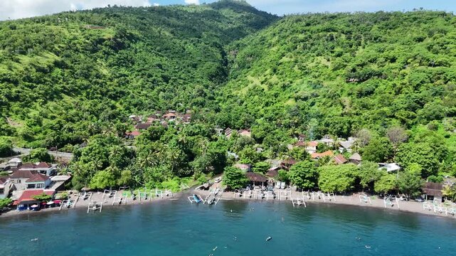 Pull Away - Jemeluk Bay, Amed Bali