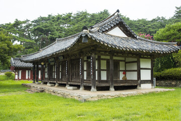Obraz premium 빙월당,월봉서원,광산구,광주