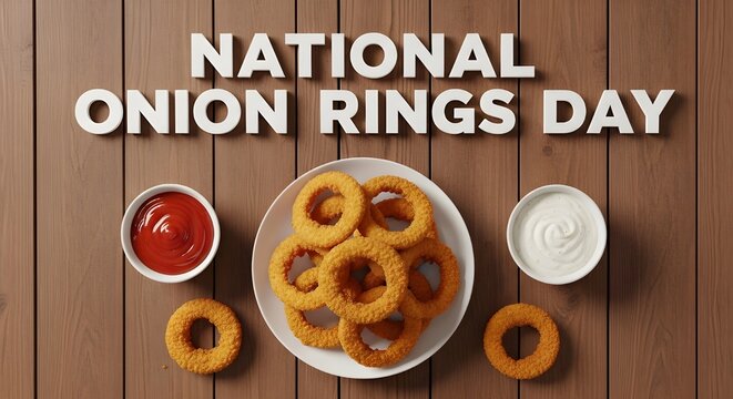 National onion rings day