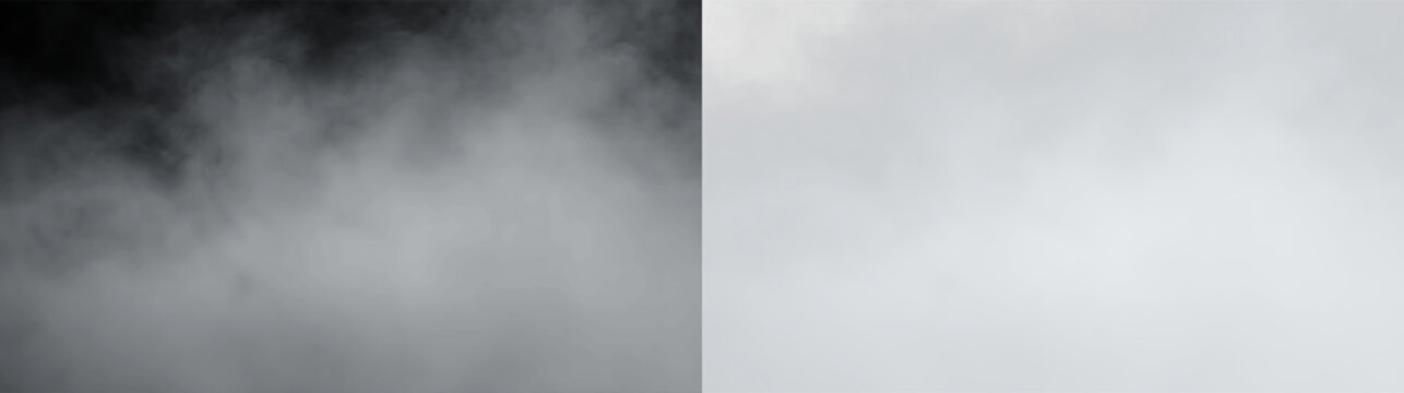 Cloudy sky with gray tones in an isolated view during midday offering a simple and clear appearance without any distinct features, PNG with a light overlay