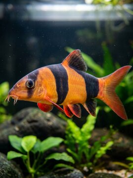 Botia Badut (Chromobotia macracanthus)