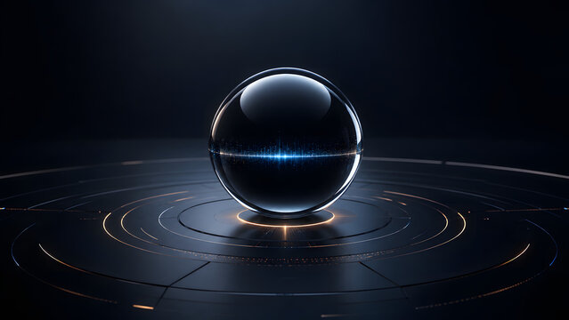 Digital, technological background. High resolution and detail.