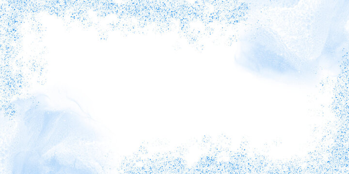 blue winter background frame corn isolated on a white background PNG love smoke liquid pattern soft effect soft blue flavor	
