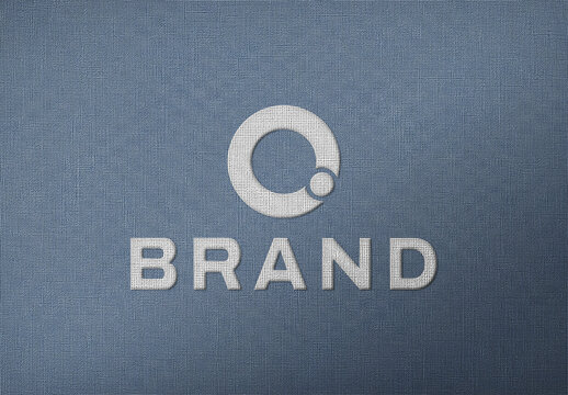 Fabric Logo Mockup