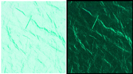 Emerald green marble texture background, luxury stone surface with natural veins, elegant dark and light teal mineral patterns for interior design © Shovon