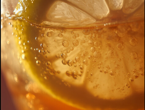 beverage close up 