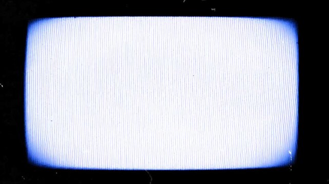 retro tv screen overlay, vintage television frame, crt monitor effect, old broadcast display, analog screen animation