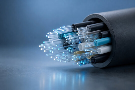 Fiber optic cable cross section