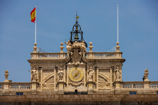 The Royal Palace of Madrid or Palacio Real de Madrid is the official residence of the Spanish Royal Family in Madrid, Spain.