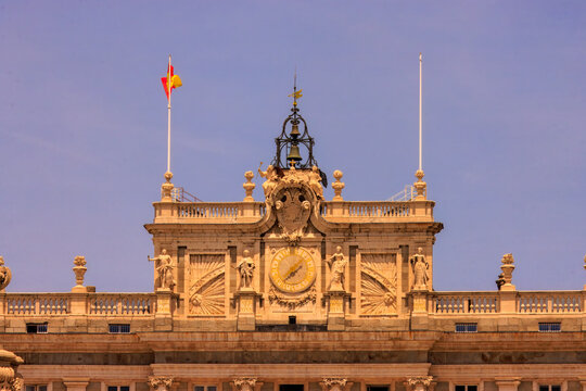 The Royal Palace of Madrid or Palacio Real de Madrid is the official residence of the Spanish Royal Family in Madrid, Spain.