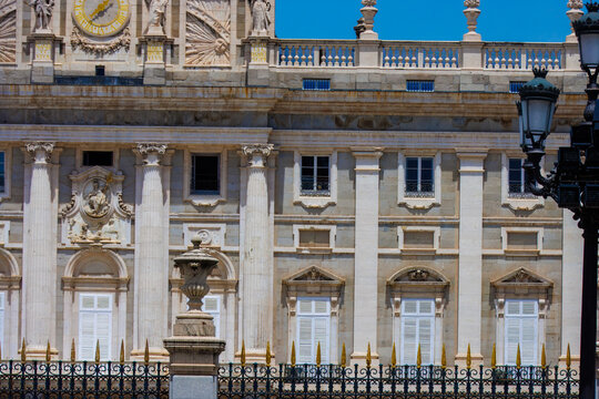 The Royal Palace of Madrid or Palacio Real de Madrid is the official residence of the Spanish Royal Family in Madrid, Spain.