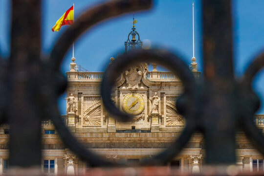 The Royal Palace of Madrid or Palacio Real de Madrid is the official residence of the Spanish Royal Family in Madrid, Spain.