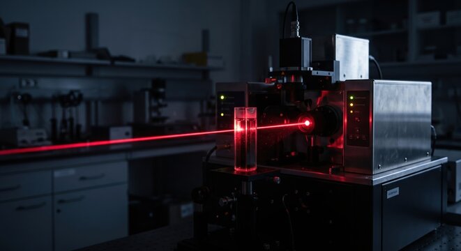 Laser spectrometer