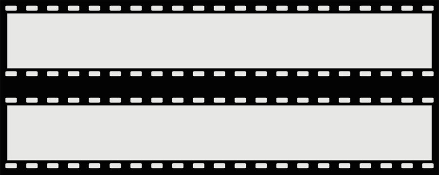 movies flim background with flim roll. film strip.