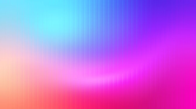 Gradient abstract background for web banner and social media design, soft pastel colors