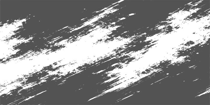 Abstract grunge texture background vector with ink and paint splashes, dirty old paper texture, dark grungy pattern, splatter frame and border design