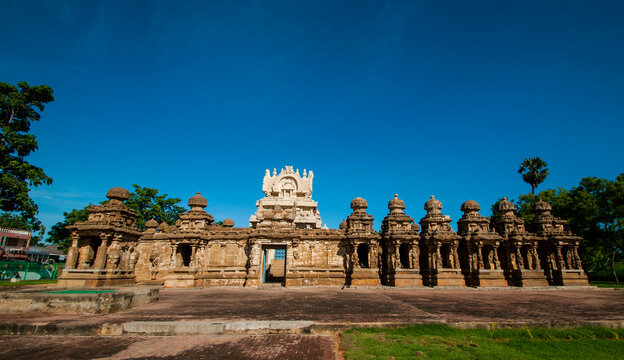Kailash Nath Shiva Temple, Kanchipuram, Tamil Nadu