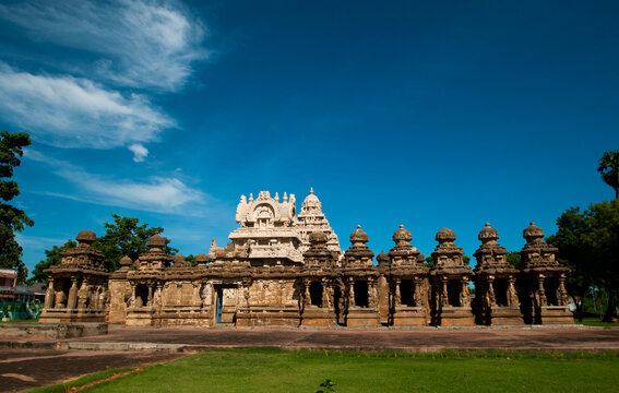 Kailash Nath Shiva Temple, Kanchipuram, Tamil Nadu