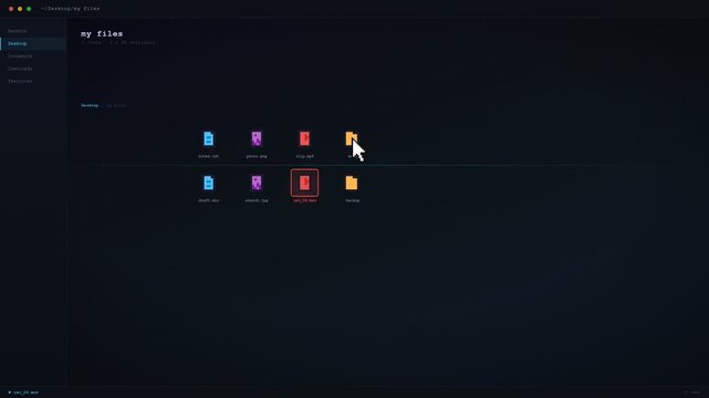 suble clicking pointer with pixelated template