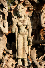 Fototapeta premium Ancient Siam or Ancient City, Bangkok, Thailand.