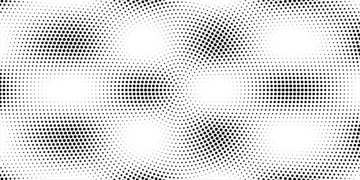 Halftone dotted abstract background. Grain gradient texture background with dots. Noise Stipple pointillism pattern. Sand  grain  grunge stipple effect. Abstract texture  vector illustration. modern