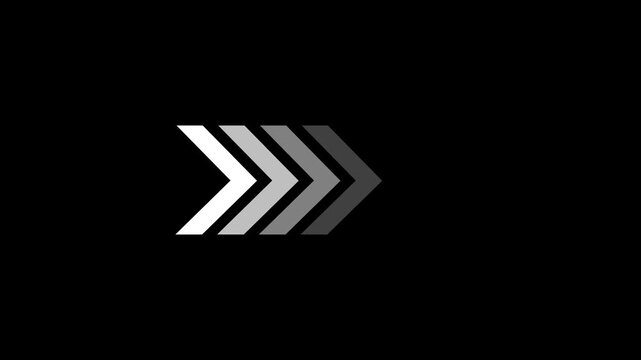 icon swipe up animation black background. UP Directional Arrow Loop Animation. Animated arrows for the overlay video layer.