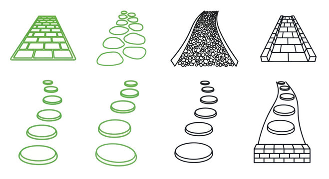 Geometric shapes in various forms.
