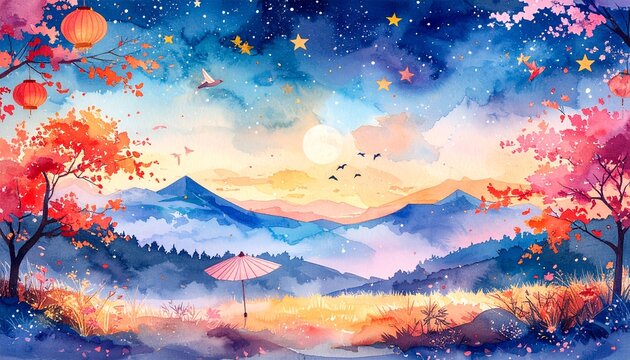 織姫と彦星」の写真素材 | 2,952件の無料イラスト画像 | Adobe Stock