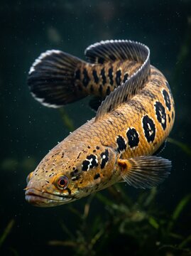 Emperor Snakehead (Channa marulioides)