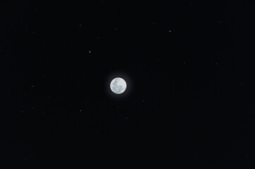 luna y estrellas en Santiago1-alta © Chris