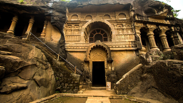 The Budha Caves, Nashik, Maharashtra, India.
