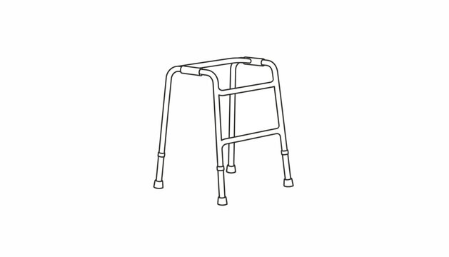 Walker, walking aid, mobility assistance device, healthcare, medical equipment