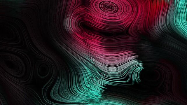 Gradient Noise Background Animation Loop