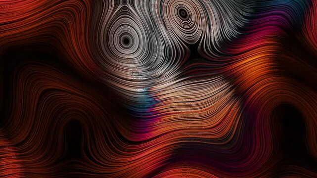 Gradient Noise Background Animation Loop