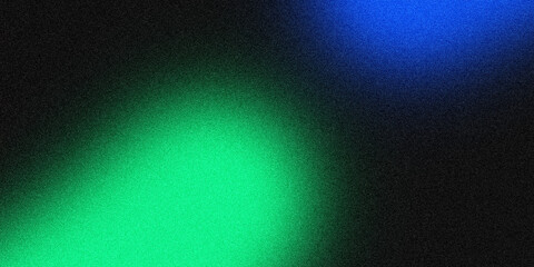 Fototapeta premium Abstract colorful light bokeh gradient background with neon glow and soft blur effect