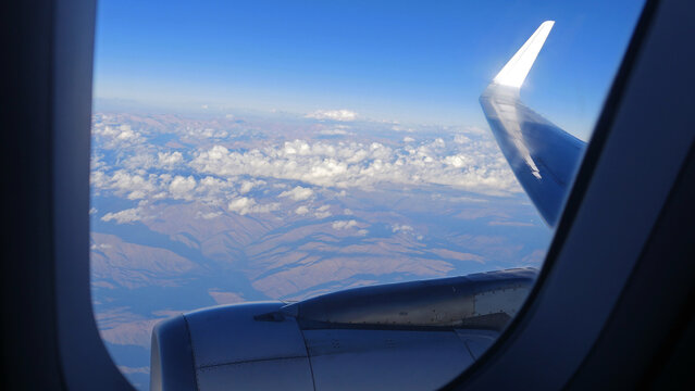 Foto por la ventanilla del avion 002