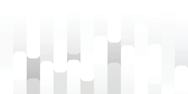 Modern background with round pillars, silver and gray monochromatic color scheme, vector illustration, for banner, brochure.Vol 2