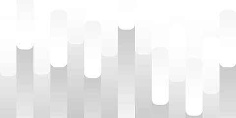 Naklejka premium Modern background with round pillars, silver and gray monochromatic color scheme, vector illustration, for banner, brochure.Vol 1