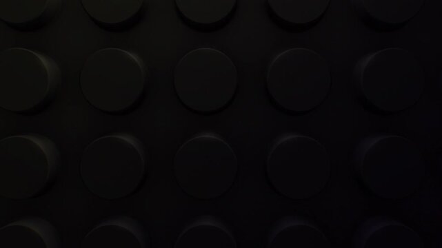 3D Circles Background Animation Loop
