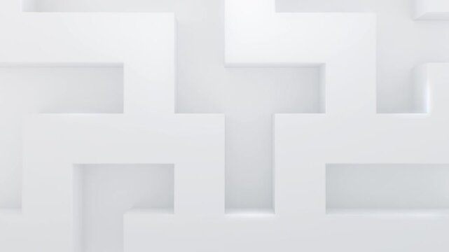 3D Maze Background Animation Loop