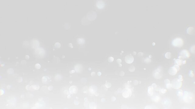Bokeh Background Animation Loop