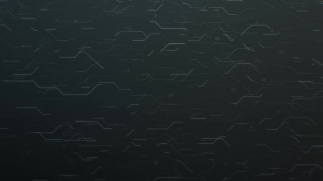 Digital Background Animation Loop