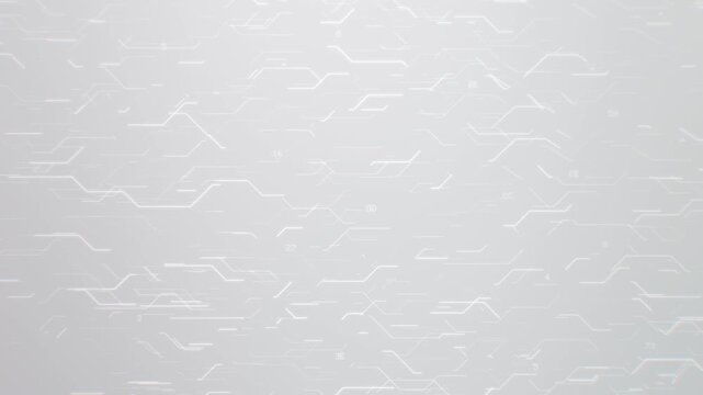 Digital Background Animation Loop