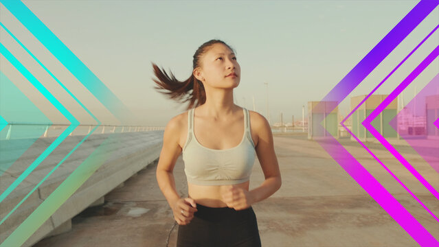 Premium Overlays Kinetic Shapes 12 -  Dynamic Geometric Motion Graphics Effects, Animated Abstract Shapes Overlays for Cinematic Video Editing, Promo and Social Media