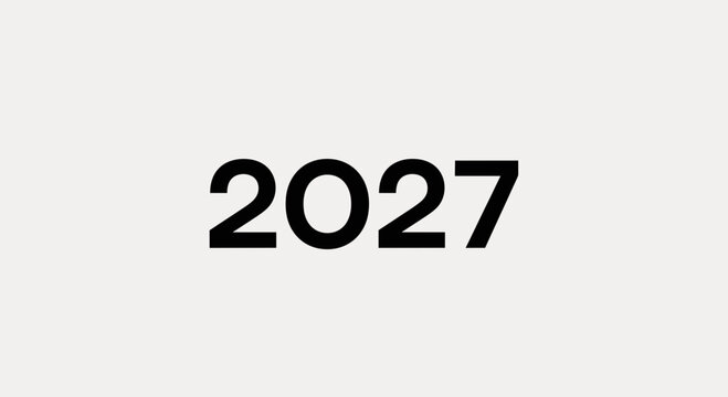 The Number Two Thousand Twenty Seven 1.