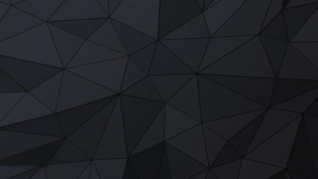 Low Poly Background Animation Loop